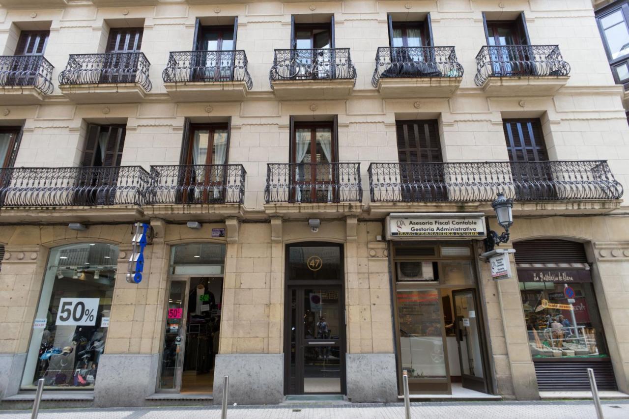 Arrasate Center - Iberorent Apartments San Sebastián Exterior foto